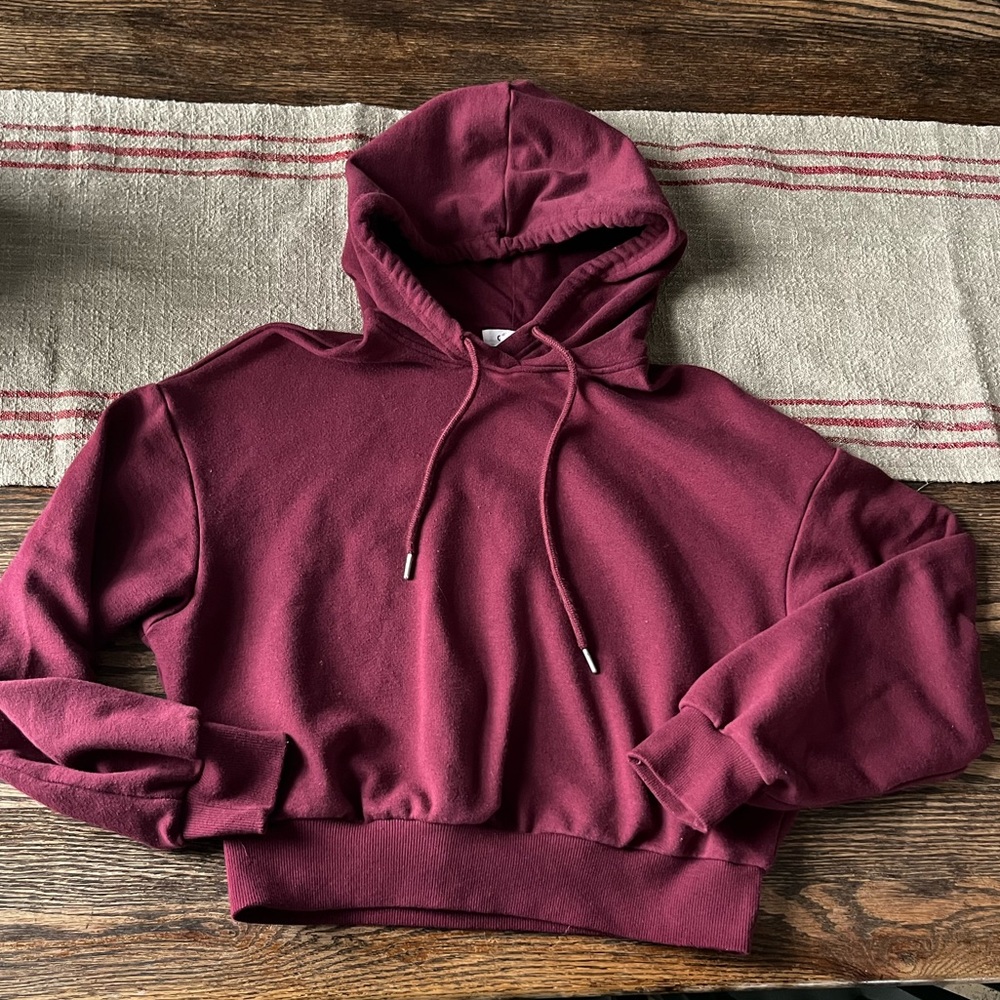 Cropped sweater